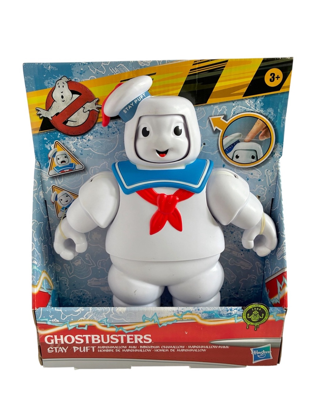Hasbro Playskool Heroes Ghostbusters STAY PUFT Marshmallow Man New